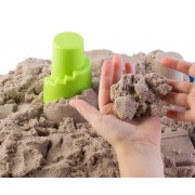 Kinetinis smėlis Natur Sand 3 kg.